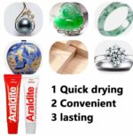 Pack De 2 Boite Colle Adhésive - 15 Ml 2 x 17 Ml - Original Transparent 5 Minutes Rapide - Haute Performance – Image 3