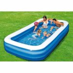 Piscine Gonflable Rectangulaire