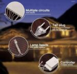 Guirlande De Fête Lumineuse Décorative – Étanche – 8 Modes – 10M - 100 LED – Image 8