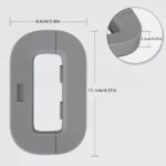 Système De Verrouillage Autocollant Pour Réfrigérateur - Adapté Aux Armoires Tiroirs Et Penderies - Gris – Image 7