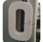 Système De Verrouillage Autocollant Pour Réfrigérateur - Adapté Aux Armoires Tiroirs Et Penderies - Gris – Image 5