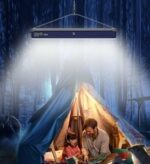 Lampe De Pêche Solaire - 3600-7200 mAh - Rechargeable - Lampe D'inspection Magnétique - 4 Modes - 100 W – Image 3