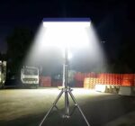 Lampe De Pêche Solaire - 3600-7200 mAh - Rechargeable - Lampe D'inspection Magnétique - 4 Modes - 100 W – Image 6