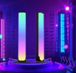 Packs De 2 Lumières RVB - Effets Dynamiques - Modes Musicaux - Télécommande – Image 3