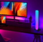 Packs De 2 Lumières RVB - Effets Dynamiques - Modes Musicaux - Télécommande – Image 2