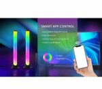 Packs De 2 Lumières RVB - Effets Dynamiques - Modes Musicaux - Télécommande – Image 4