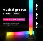 Packs De 2 Lumières RVB - Effets Dynamiques - Modes Musicaux - Télécommande – Image 8