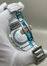 Montre Hublot Pour Homme – Bracelet En Acier Inoxydable – Résistance à l'eau - Qualité Premium - Argent – Image 8
