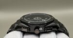 Montre Hublot Pour Homme – Bracelet En Acier Inoxydable – Résistance à l'eau - Qualité Premium - Noir – Image 3