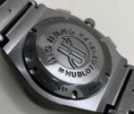Montre Hublot Pour Homme – Bracelet En Acier Inoxydable – Résistance à l'eau - Qualité Premium - Noir – Image 4