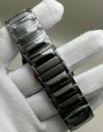 Montre Hublot Pour Homme – Bracelet En Acier Inoxydable – Résistance à l'eau - Qualité Premium - Noir – Image 8