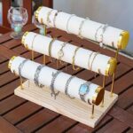 Présentoir à Bracelets 3 pieces - Présentoir à Montres et Bijoux Pour Magasins et Maisons – Image 5