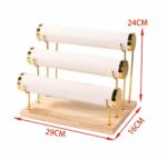 Présentoir à Bracelets 3 pieces - Présentoir à Montres et Bijoux Pour Magasins et Maisons – Image 2