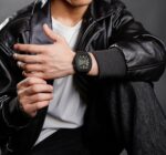 Montre Chronographe Naviforce NF8053 Pour Homme - Cuir Véritable - Tendance - Multifonction - Résistante à L’eau - Marron – Image 4