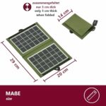 Panel De Charge Solaire - 6V -Chargeur Solaire Portable Avec Port USB Pour iPhone Smartphones Tablette - Vert – Image 6