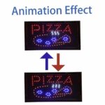 Enseigne Néon LED - Pour Les Restaurants et Les Pizzerias - 25 × 48 CM – Image 7