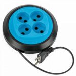 Multiprise Circulaire MEGALIGHT - 5 Mètres - 4 Prises