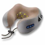 Coussin De Massage Cervical en Forme De U - Rechargeable - Portable - 3 Mode – Image 12