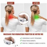 Coussin De Massage Cervical en Forme De U - Rechargeable - Portable - 3 Mode – Image 6
