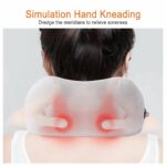 Coussin De Massage Cervical en Forme De U - Rechargeable - Portable - 3 Mode – Image 8