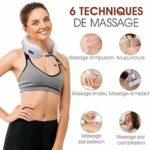 Coussin De Massage Cervical en Forme De U - Rechargeable - Portable - 3 Mode – Image 2