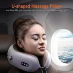 Coussin De Massage Cervical en Forme De U - Rechargeable - Portable - 3 Mode – Image 7