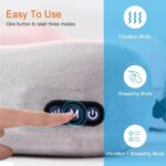 Coussin De Massage Cervical en Forme De U - Rechargeable - Portable - 3 Mode – Image 11