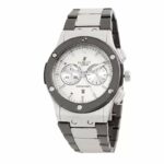 Montre Hublot Pour Homme – Bracelet En Acier Inoxydable – Résistance à l'eau - Qualité Premium - Gris