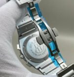 Montre Hublot Pour Homme – Bracelet En Acier Inoxydable – Résistance à l'eau - Qualité Premium - Gris – Image 7