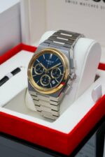 Montre De Luxe Tissot Pour Homme - Alliant Tradition Suisse Design Sophistiqué et Technologie Moderne – Image 4