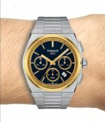 Montre De Luxe Tissot Pour Homme - Alliant Tradition Suisse Design Sophistiqué et Technologie Moderne – Image 2