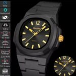 Montre À Quartz SKMEI Pour Homme Et Femme - Acier Inoxydable - Résistante À L'eau - – Image 9