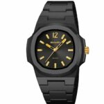 Montre À Quartz SKMEI Pour Homme Et Femme - Acier Inoxydable - Résistante À L'eau -
