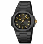 Montre À Quartz SKMEI Pour Homme Et Femme - Acier Inoxydable - Résistante À L'eau -