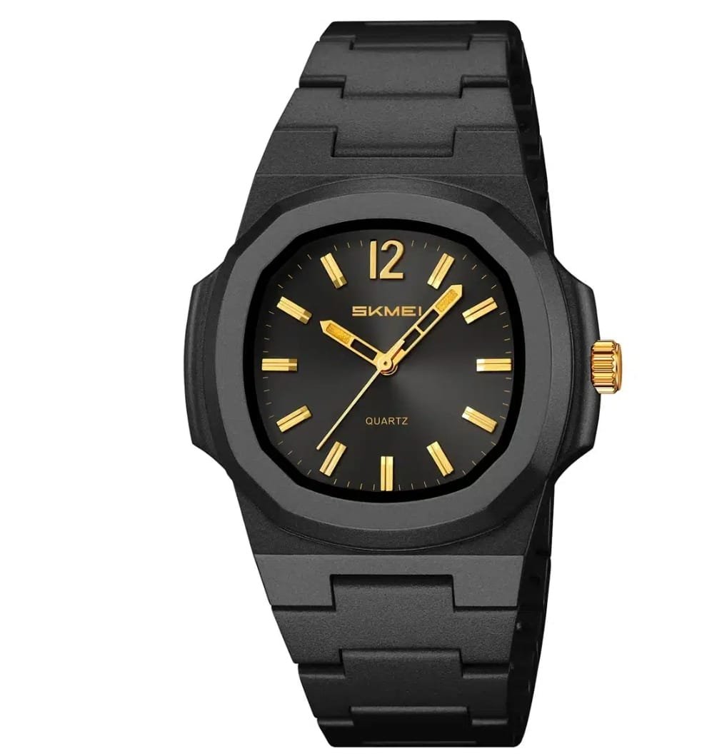 IMG-20251028-WA0039.jpg Montre À Quartz SKMEI Pour Homme Et Femme - Acier Inoxydable - Résistante À L'eau - – Image 1