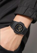 Montre À Quartz SKMEI Pour Homme Et Femme - Acier Inoxydable - Résistante À L'eau - – Image 3