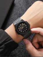 Montre À Quartz SKMEI Pour Homme Et Femme - Acier Inoxydable - Résistante À L'eau - – Image 2