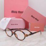 Lunettes De Soleil Transparentes Miu Miu Honey Havana - Authentiques – Image 5
