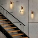 Pack De 2 Applique Murale En Bois - Veilleuse D'intérieur - Détecteur De Mouvement - Sans Fil - Rechargeable – Image 5