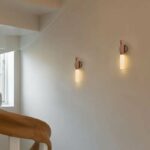 Pack De 2 Applique Murale En Bois - Veilleuse D'intérieur - Détecteur De Mouvement - Sans Fil - Rechargeable – Image 6