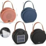 Baffle Bluetooth Sans Fil - Énergie solaire- Portable - Carte Incluse - Amplificateur Haute Puissance – Image 2