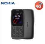 Téléphone Portable Nokia 106  Classique - 4G - Dual SIM - MP3 - Longue Autonomie et Radio FM