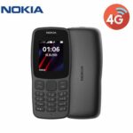 Téléphone Portable Nokia 106  Classique - 4G - Dual SIM - MP3 - Longue Autonomie et Radio FM