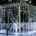 Guirlande Rideau lumineux Hauteur 3 Mètres Sur 3 Mètres - Étanche - Blanc – Image 8