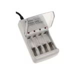 Chargeur De Piles Rechargeables AA/AAA NI-MH/NI-CD - 4 PCS – Image 2