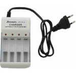 Chargeur De Piles Rechargeables AA/AAA NI-MH/NI-CD - 4 PCS – Image 4