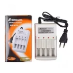 Chargeur De Piles Rechargeables AA/AAA NI-MH/NI-CD - 4 PCS – Image 5