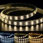 Ruban LED - 50 Mètres - 220V Recoupable - IP65 - Blanc Froid 6000K - 8000K – Image 12