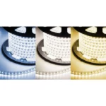 Ruban LED - 50 Mètres - 220V Recoupable - IP65 - Blanc Froid 6000K - 8000K – Image 11