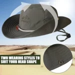 Chapeau D'extérieur - Séchage Rapide Et Confortable - Respirant - Protection Solaire - Vert – Image 4